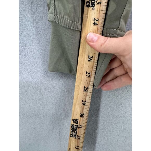 Prana Halle Sky Canyon Camouflage Joggers Size 0 - Picture 9 of 9